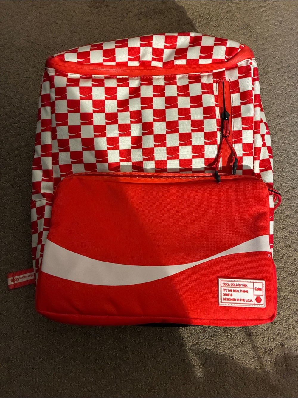 Coca Cola x Hex Backpack